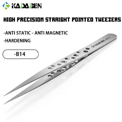 Replacement for KADABEN B14 STRAIT TWEEZERS - Quality Phone Parts in Sri Lanka